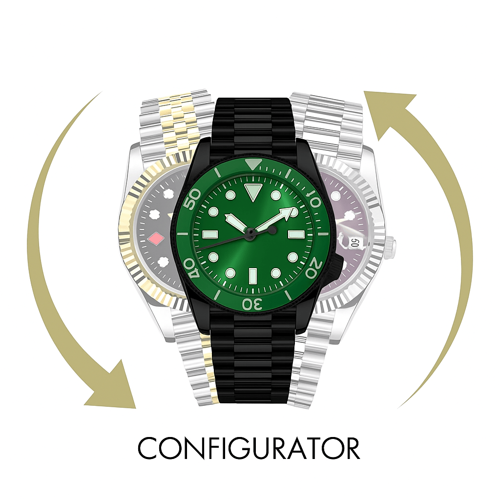 Seiko mod - CONFIGURATOR - MedoMods