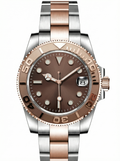 Sub Mod – Two-Tone Rose Gold Brown Dial – 40mm – Automatic