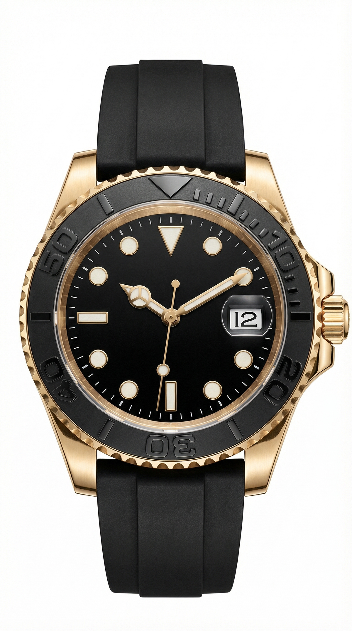 Sub Mod – Gold Black Dial – 40mm – Automatic