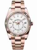 Sky Mod – Rose Gold White Dial – 41mm – Automatic