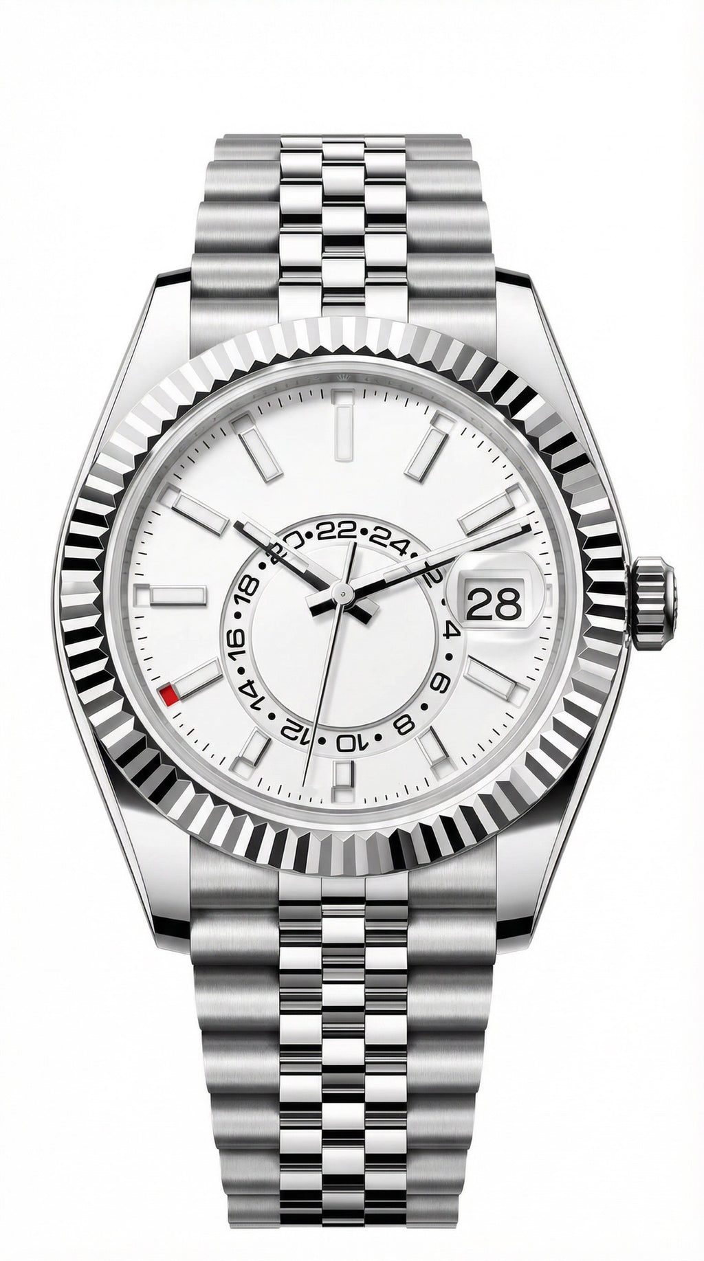 Sky Mod – White Dial – 41mm – Automatic