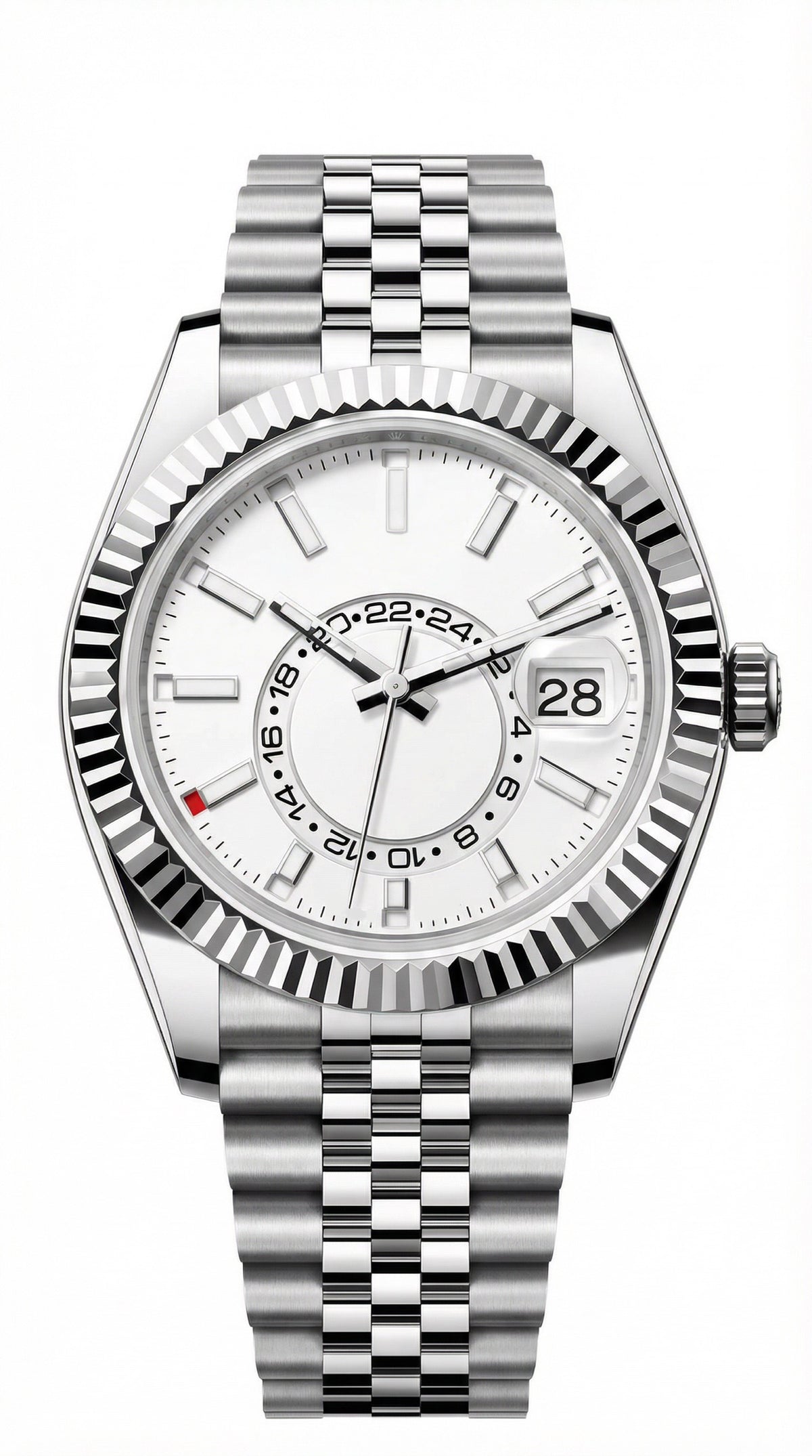 Sky Mod – White Dial – 41mm – Automatic