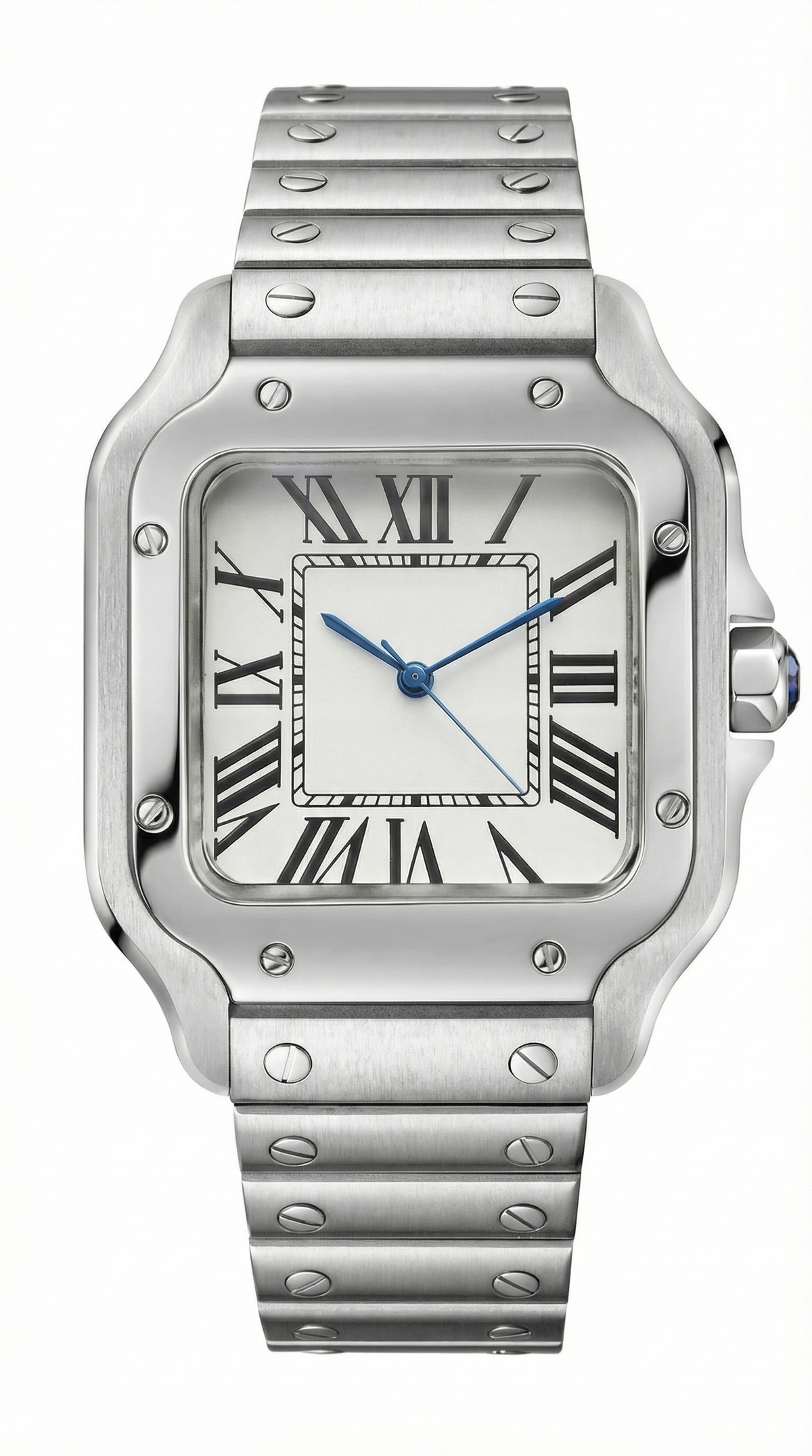 Seiktos Mod – Silver Dial – 38mm – Automatic
