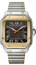 Seiktos Mod – Two-Tone Gold Brown Dial – 38mm – Automatic