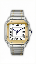 Seiktos Mod – Two-Tone Gold Silver Dial – 38mm – Automatic