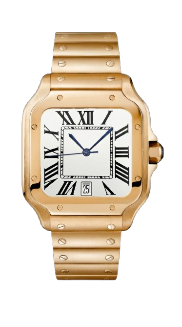 Seiktos Mod – Gold White Dial – 38mm – Automatic