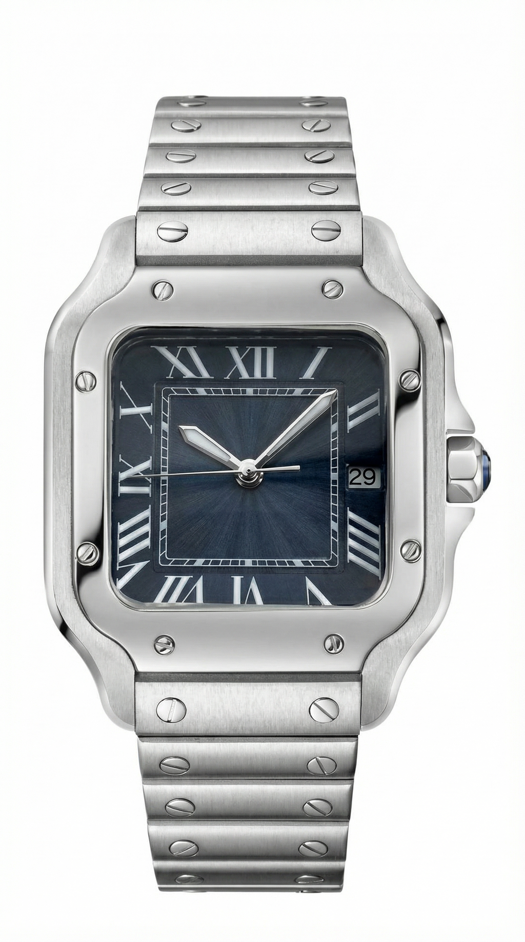 Seiktos Mod – Blue Dial – 38mm – Automatic