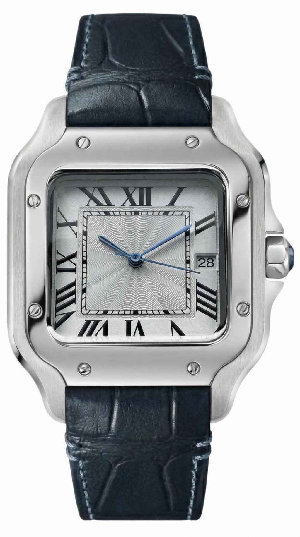 Seiktos Mod – Silver Dial – 38mm – Automatic