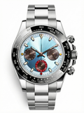 Tona Mod – Steel · Abalone Dial – 40mm – Chronograph