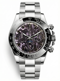 Tona Mod – Steel · Purple Marble Dial – 40mm – Chronograph