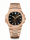 Naut Mod – Rose Gold · Brown Dial – 41mm – Automatic