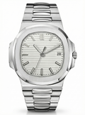 Naut Mod – Steel · Silver Dial – 41mm – Automatic