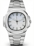 Naut Mod – Steel · White Dial – 41mm – Automatic