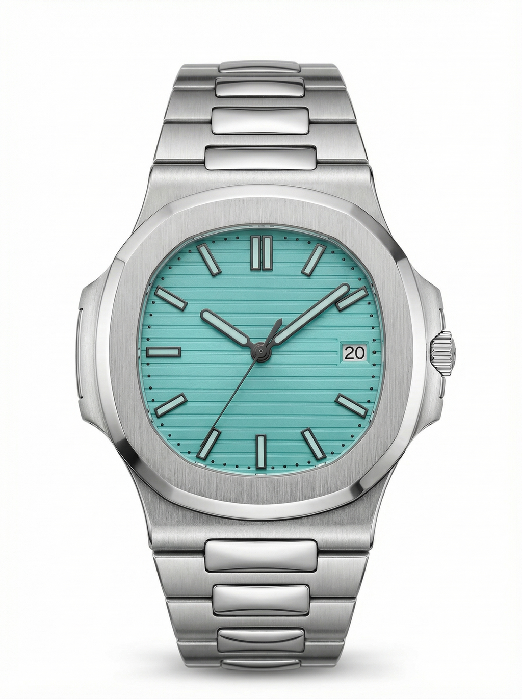 Naut Mod – Steel · Tiffany Dial – 41mm – Automatic