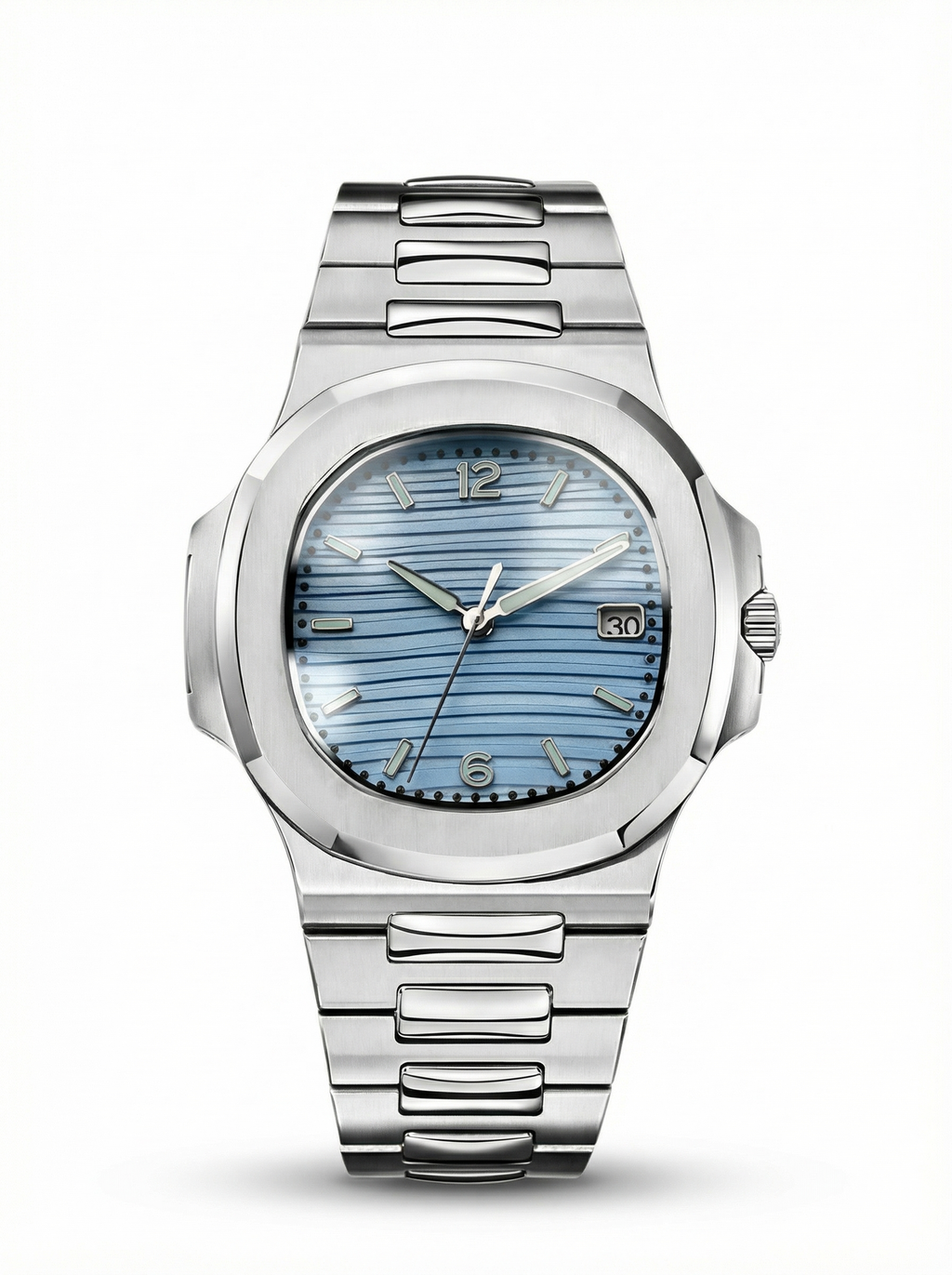 Naut Mod – Steel · Light Blue Dial – 41mm – Automatic