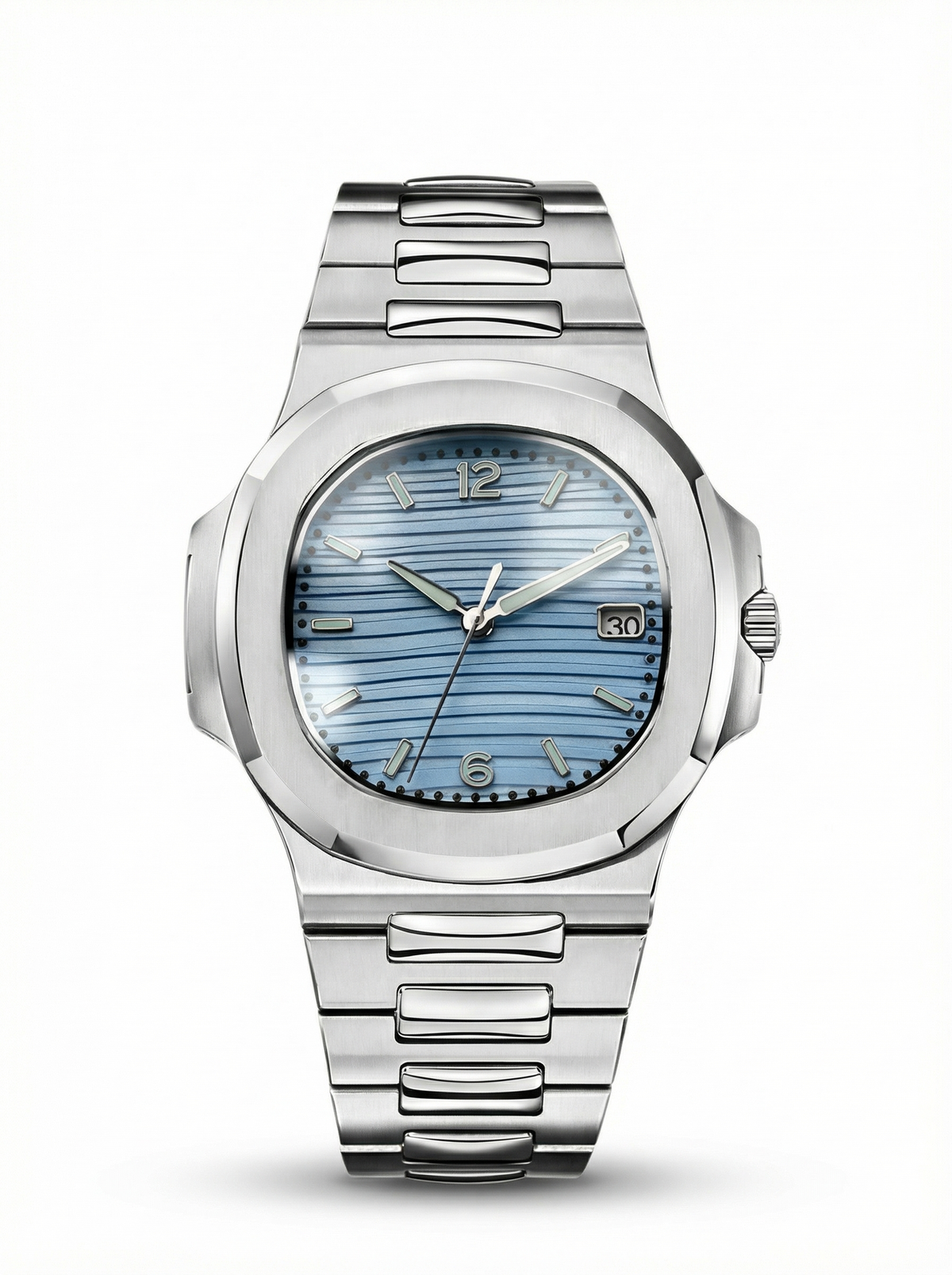 Naut Mod – Steel · Light Blue Dial – 41mm – Automatic