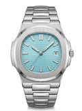 Naut Mod – Steel · Ice-Blue Dial – 41mm – Automatic