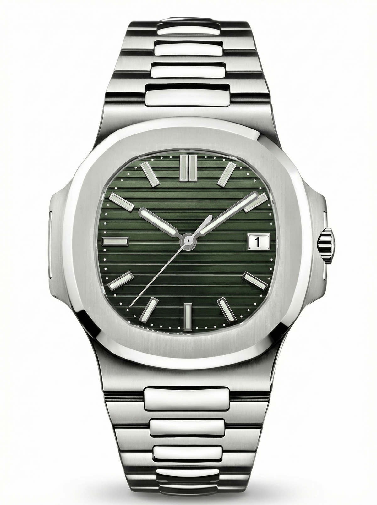 Naut Mod – Steel · Green Dial – 41mm – Automatic