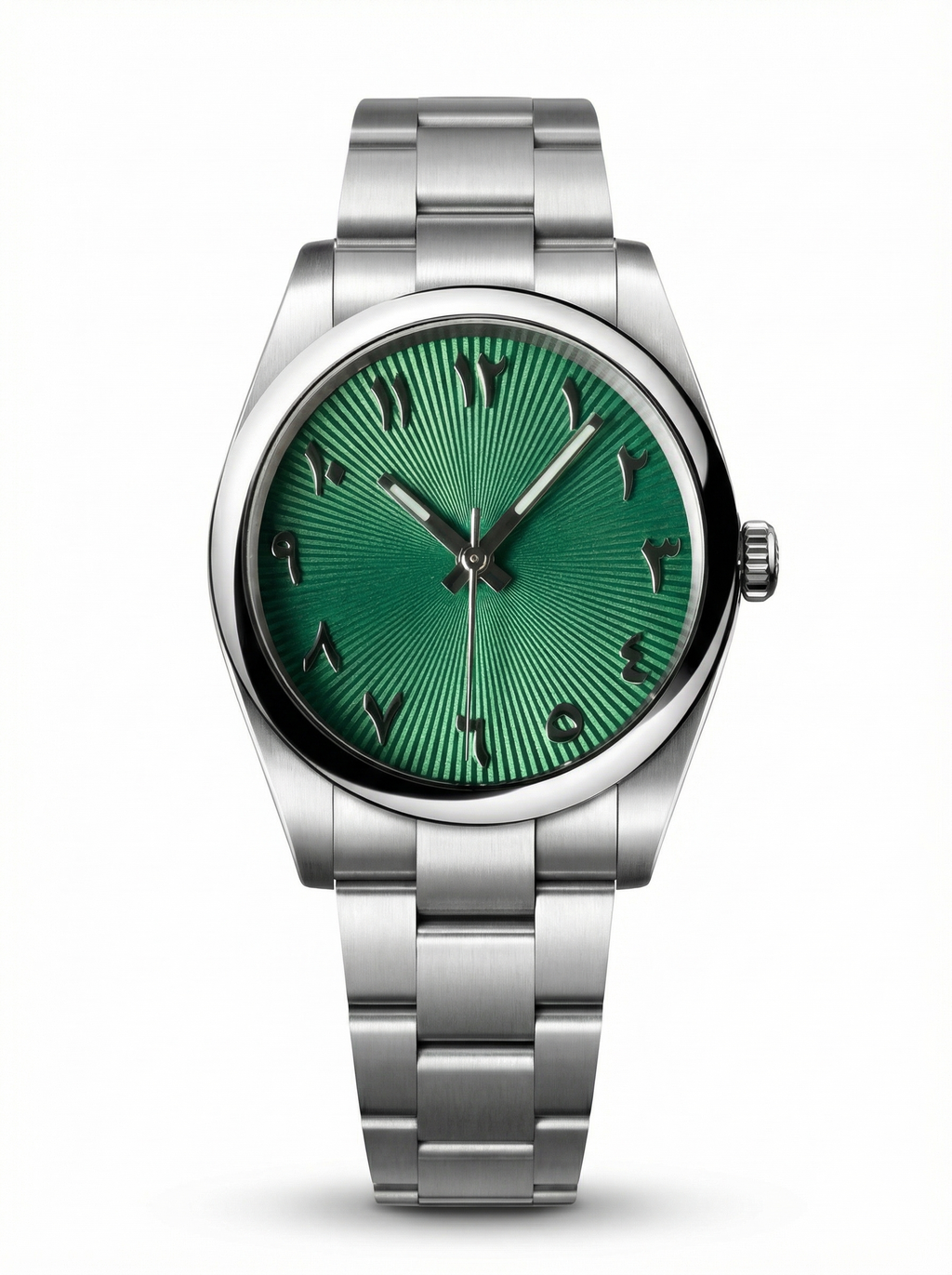 Oyst Mod – Green Dial – 39mm – Automatic