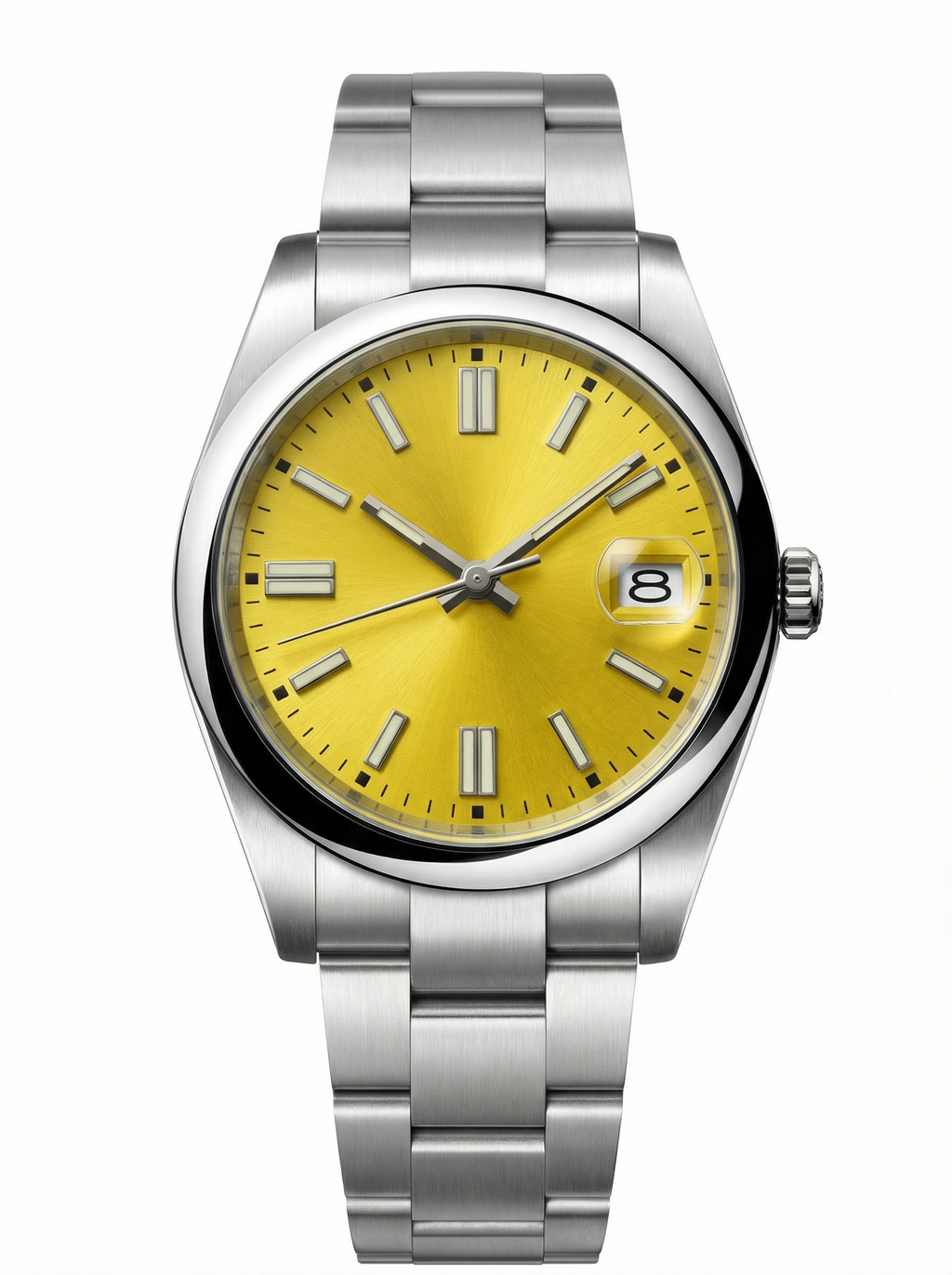 Oyst Mod – Yellow Dial – 39mm – Automatic