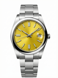 Oyst Mod – Yellow Dial – 39mm – Automatic