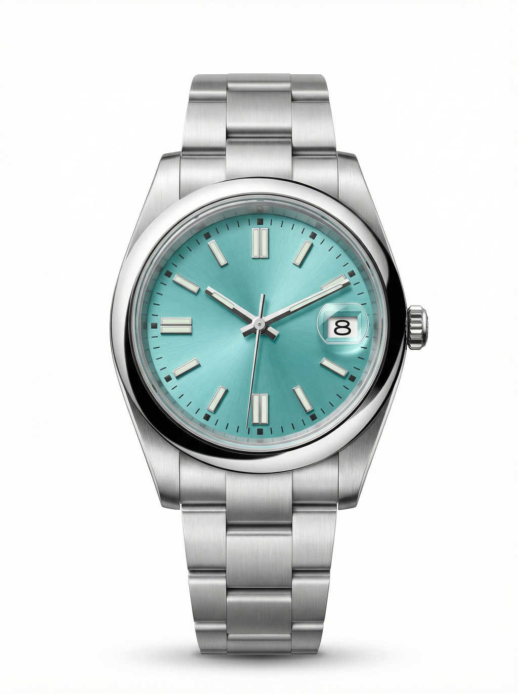 Oyst Mod – Turquoise Dial – 39mm – Automatic