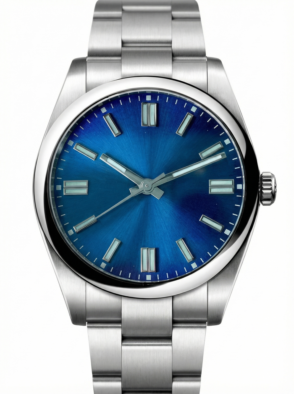 Oyst Mod – Blue Dial – 39mm – Automatic