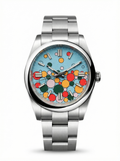 Oyst Mod – Celebration Dial – 39mm – Automatic