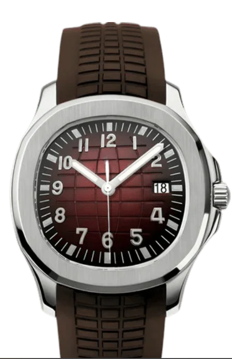 Aqua Mod – Burgundy Dial – 41mm – Automatic