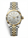 Lady Mod – Two-Tone Gold · Silver Dial – 28mm – Automatic