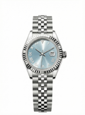 Lady Mod – Steel · Ice-Blue Roman Dial – 28mm – Automatic