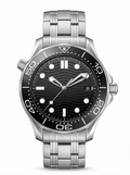 Moon Mod – Black Wave Dial Diver – 42mm – Automatic
