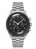Moon Mod – Black Chronograph · Steel – 42mm – Chronograph