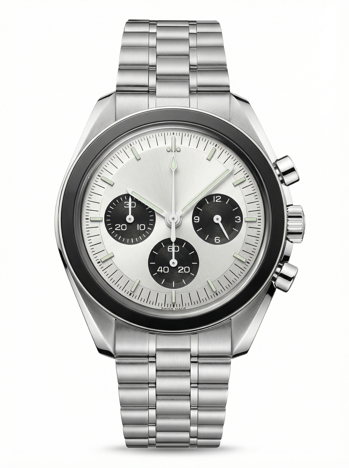 Moon Mod – Silver Panda Chronograph – 42mm – Chronograph