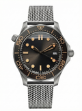 Moon Mod – Brown Gradient Diver · Mesh – 42mm – Automatic