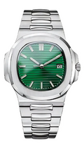 Naut Mod – Steel · Green Dial II – 41mm – Automatic