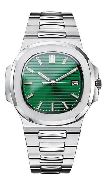 Naut Mod – Steel · Green Dial II – 41mm – Automatic