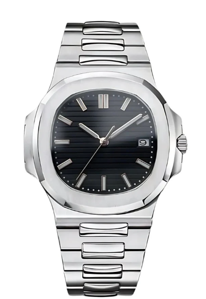 Naut Mod – Steel · Slate Blue Dial – 41mm – Automatic