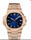 Naut Mod – Rose Gold · Blue Dial – 41mm – Automatic