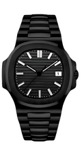 Naut Mod – Black PVD · Black Dial · Rubber – 41mm – Automatic