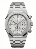 Oak Mod – Steel · Silver Chronograph – 41mm – Chronograph