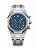 Oak Mod – Steel · Blue Chronograph – 41mm – Chronograph