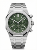 Oak Mod – Steel · Green Chronograph – 41mm – Chronograph