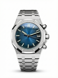 Oak Mod – Steel · Blue Dial – 41mm – Automatic