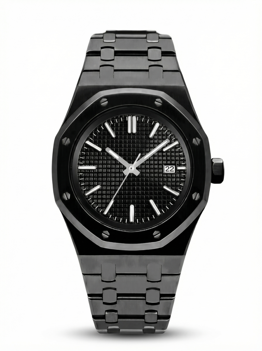 Oak Mod – Black PVD · Black Dial – 41mm – Automatic