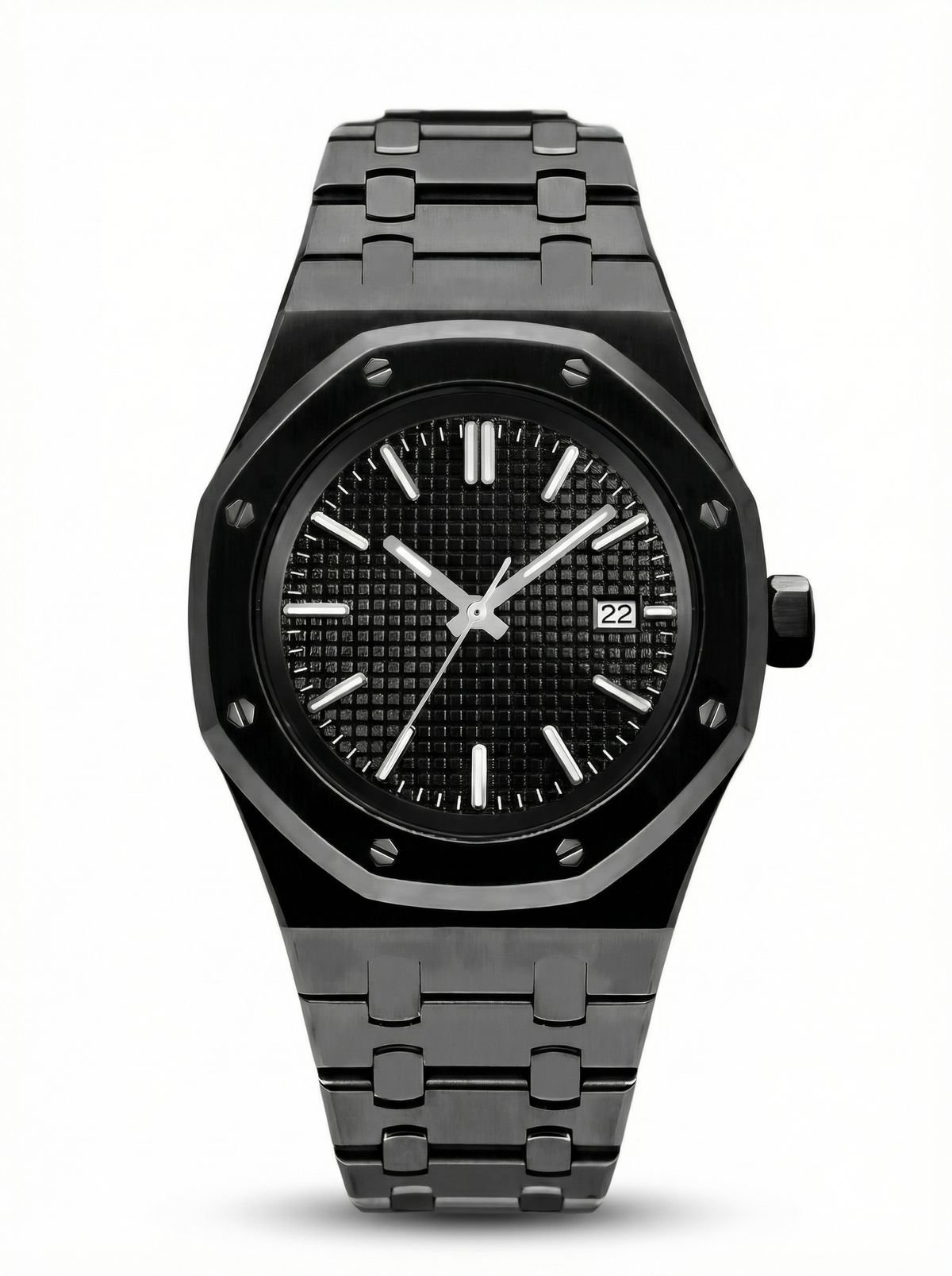 Oak Mod – Black PVD · Black Dial – 41mm – Automatic