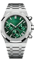 Oak Mod – Steel · Green Chronograph II – 41mm – Chronograph