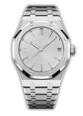 Oak Mod – Steel · Silver Dial – 41mm – Automatic