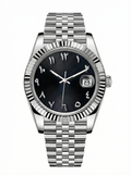 Date Mod – Steel · Black-Green Arabic Dial – 40mm – Automatic