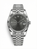Date Mod – Steel · Grey Arabic Dial – 40mm – Automatic